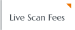 Live Scan Fees